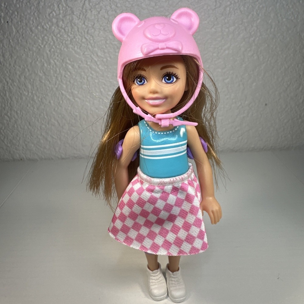 Mattel Barbie Chelsea Skate‎ Park Doll